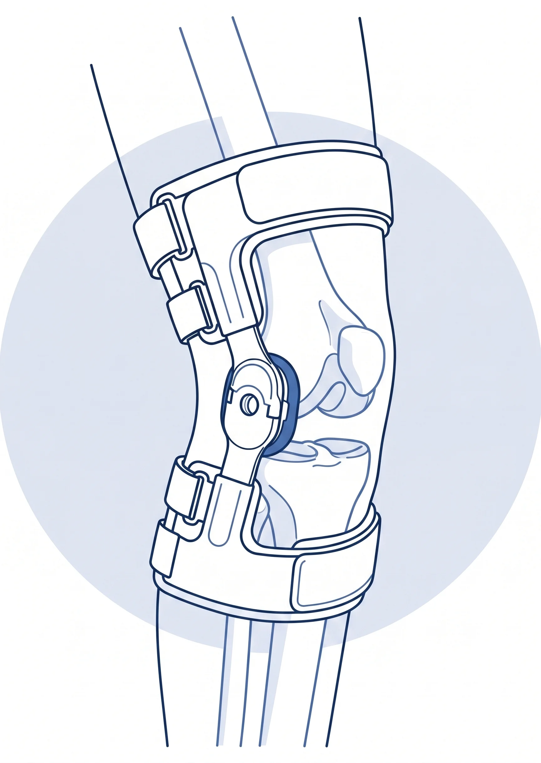 Knee Unloader Brace