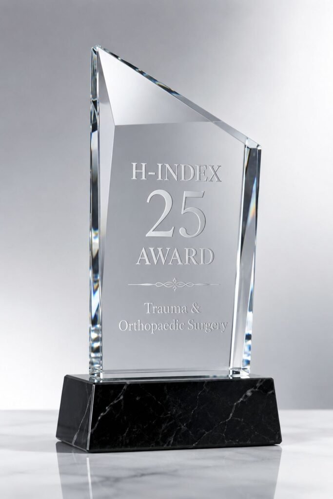 H Index 25 Award Sven Putnis